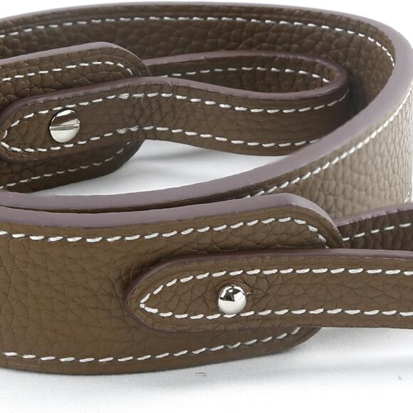 Women’s Etoupe Leather Picotin 18-22 Lock Bag Crossbody Strap with 67cm Length - Picture 2 of 8